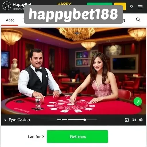 Tinjauan Fitur Live Casino di Happybet188